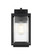 Ludlow One Light Outdoor Wall Sconce in Black (173|OD308W13BK)