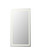 Riven LED Mirror in white (173|MRE83672)