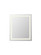 Riven LED Mirror in white (173|MRE83036)