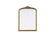 Naomi Mirror in Antique Brass (173|MR7F2230AB)