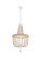 Jolie Three Light Pendant in Antique white (173|LD306D16WH)