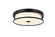 Kolson LED Flush Mount in Black (173|LD305F16BK)