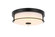 Kolson LED Flush Mount in Black (173|LD304F12BK)