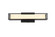 Aden LED Wall Sconce in Black (173|LD301W16BK)
