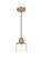 Kenna One Light Pendant in Satin Gold (173|LD2253SG)