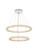 Bowen LED Chandelier in Chrome (173|3800G36C)