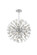Vera 18 Light Pendant in chrome (173|2550D32C)