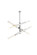 Ari Six Light Pendant in Chrome (173|2085L3C)