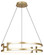 Bettony One Light Chandelier in Gold (387|LCH278A24PGD)