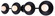 Payton Four Light Vanity in Black (387|IVL1210A04BK9)