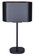 Kov One Light Table Lamp in Matte Black (387|ITL2132B24BK)