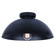 Eddie One Light Semi Flush Mount in Matte Black (387|ISF2192B01BK)