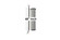 Minimalist Downrod in Brushed Steel (71|DRM48BS)