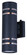 Braxton Two Light Outdoor Lantern in Black (387|IOL710BK)