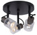 Owen Three Light Ceiling/Wall Mount in Black (387|ICW1198A03BKW10)
