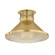 Highclere One Light Flush Mount in Aged Brass (70|MDS2403-AGB)
