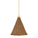 Kensington One Light Pendant in Aged Brass (70|MDS2102-AGB)