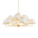 Durland 13 Light Chandelier in Aged Brass (70|7413-AGB)