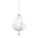 Amberley One Light Pendant in Vintage Gold Leaf (70|1020-VGL)