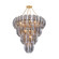 Anatase 18 Light Chandelier in Vintage Gold Leaf (68|518-44-VGL)