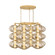 Toulouse LED Chandelier in Vintage Brass (68|504-42-VB)