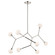 Cassius LED Chandelier in Polished Nickel (12|52763PN)