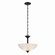 Jolie Two Light Pendant/Semi Flush in Black (12|43641BK)