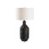 Town Square One Light Table Lamp in Black (460|70362)