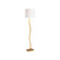 Jamie Merida One Light Floor Lamp in Gold (460|70294)