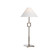 Jamie Merida One Light Table Lamp in Silver (460|70260)