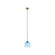Italia One Light Pendant in Blue (460|67521)