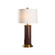 Wildwood Two Light Table Lamp in Brown (460|61497)