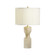 Wildwood One Light Table Lamp in White/Cream (460|61424)