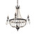 Antonia Four Light Chandelier in Chestnut (57|282055)