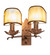 Church Two Light Wall Sconce in Autumn Leaf (57|281492)