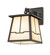 Bungalow One Light Wall Sconce in Craftsman Brown (57|279475)