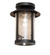 Fulton One Light Flushmount in Black Patina (57|279139)