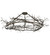 Gardner LED Chandelier in Dark Burnished Antique Copper (57|276744)