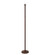 Floor Base One Light Floor Base in Mahogany Bronze (57|272948)