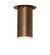 Cilindro One Light Flushmount in Tyler Bronze (57|269311)