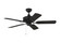 Haven 44'' Ceiling Fan in Matte Black (71|5HVO44BK)