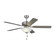 Haven 52 LED 2 52``Ceiling Fan in Brushed Steel (71|5HV52BSD)