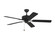 Haven 52 52``Ceiling Fan in Matte Black (71|5HV52BK)