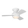 Ikon 32 Hugger LED 32'' Ceiling Fan in Matte White (71|3IKHR32RZWD)