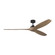 Collins Smart 70 70'' Ceiling Fan in Midnight Black (71|3CLNSM70MBKNH)