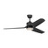 Colgin 56 LED 56'' Ceiling Fan in Midnight Black (71|3CGR56MBKD)