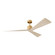 Adler 60 60'' Ceiling Fan in Burnished Brass (71|3ADR60BBSWWO)