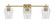 Franklin Three Light Bath Bar in New Age Brass (200|1213-NAB-210)