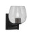 Franklin One Light Wall Sconce in Matte Black (200|1211-MB-4812)