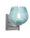 Franklin One Light Wall Sconce in Graphite (200|1211-GP-4605)